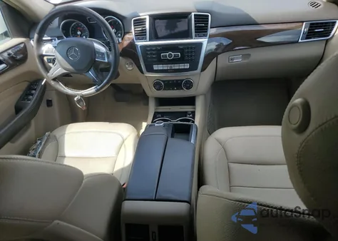 2014 Mercedes-Benz Ml 350 из США, поврежденный, VIN 4JGDA5JB9EA309183